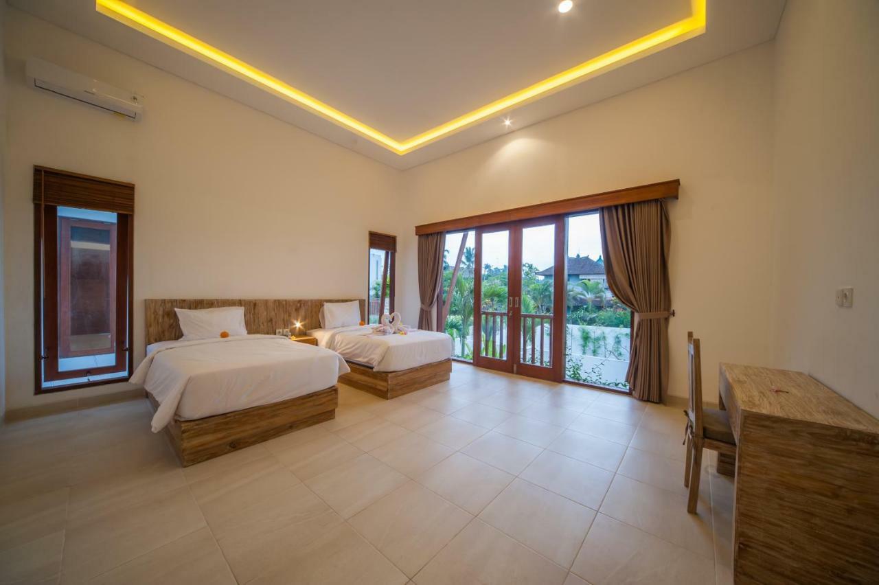 Villa Ubud Hill Exterior foto