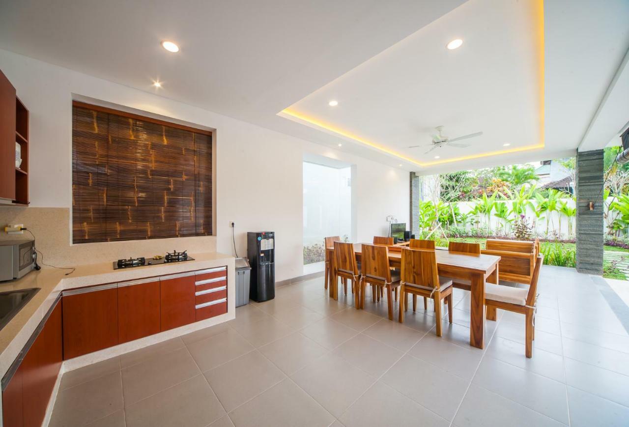 Villa Ubud Hill Exterior foto