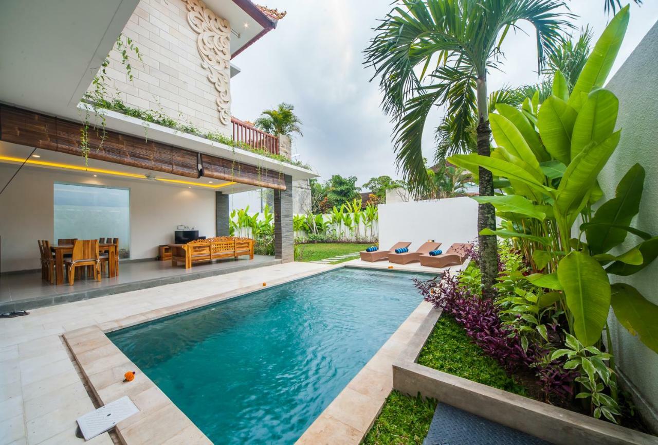 Villa Ubud Hill Exterior foto
